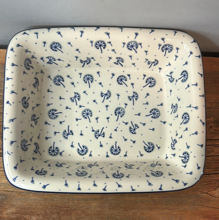 Baker ~ Rectangular w/Rim ~ 9.25 x 11  ~  2550X ~ T3!