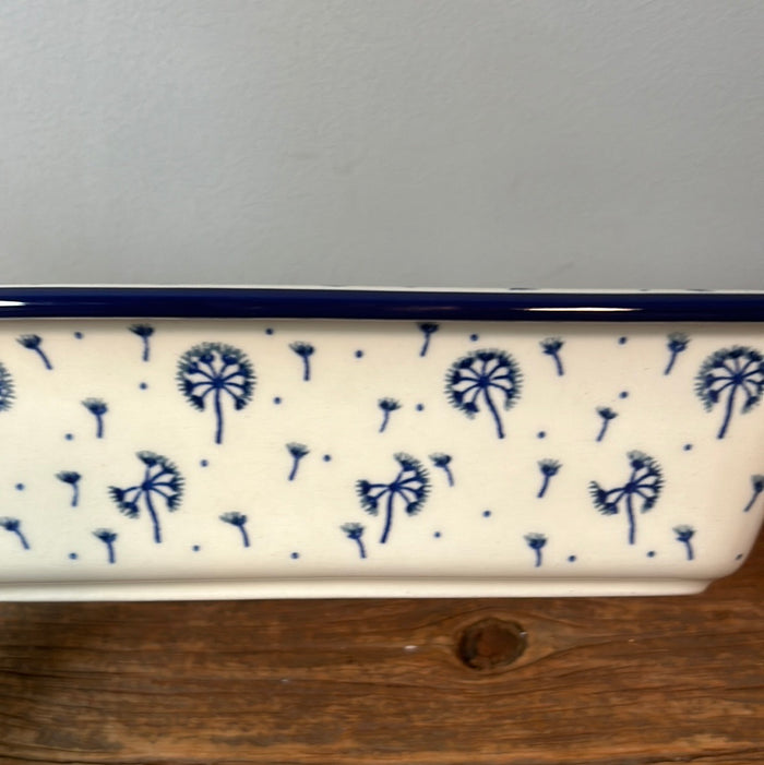Baker ~ Rectangular w/Rim ~ 9.25 x 11  ~  2550X ~ T3!