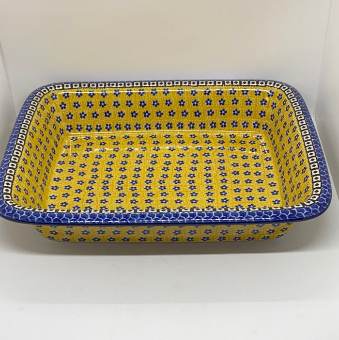 Baker ~ Rectangular w/Rim ~ Lasagna ~ 11.25 x 13.75 inch ~ 0859X -T3*