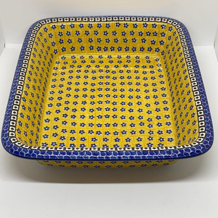 Baker ~ Rectangular w/Rim ~ Lasagna ~ 11.25 x 13.75 inch ~ 0859X -T3*