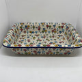 Baker ~ Rectangular w/Rim ~ Lasagna ~ 11.25 x 13.75 inch ~ U4884 ~ U3*
