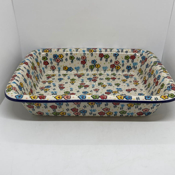 Baker ~ Rectangular w/Rim ~ Lasagna ~ 11.25 x 13.75 inch ~ U4884 ~ U3*