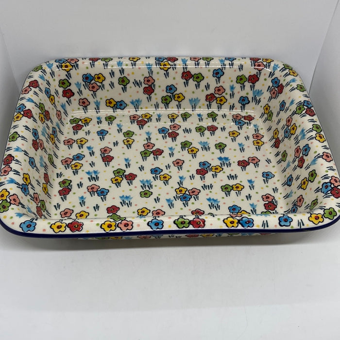 Baker ~ Rectangular w/Rim ~ Lasagna ~ 11.25 x 13.75 inch ~ U4884 ~ U3*