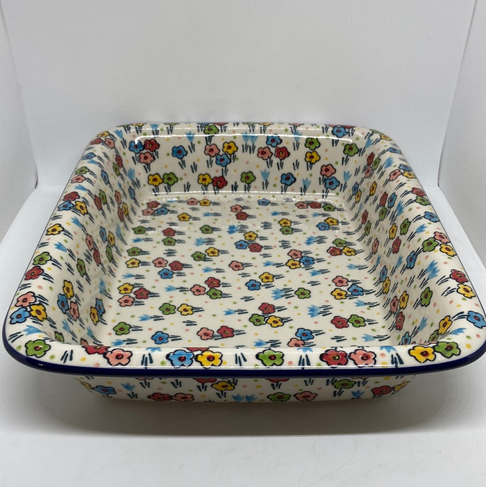 Baker ~ Rectangular w/Rim ~ Lasagna ~ 11.25 x 13.75 inch ~ U4884 ~ U3*