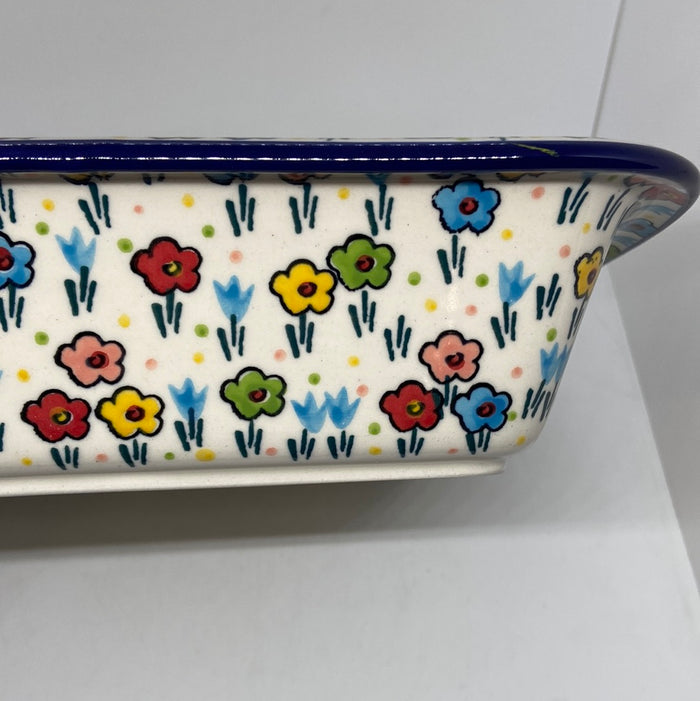 Baker ~ Rectangular w/Rim ~ Lasagna ~ 11.25 x 13.75 inch ~ U4884 ~ U3*