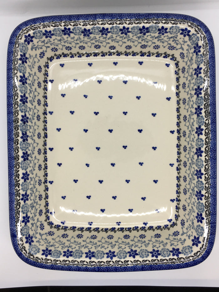Baker ~ Rectangular w/Rim ~ Lasagna ~ 2158X - T3*