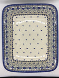 Baker ~ Rectangular w/Rim ~ Lasagna ~ 2158X - T3*