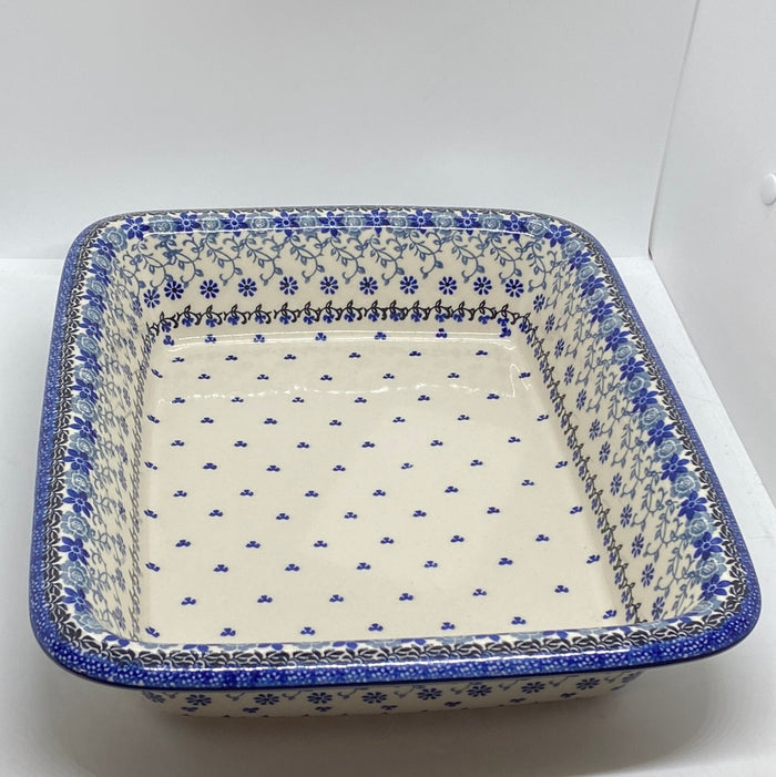Baker ~ Rectangular w/Rim ~ Lasagna ~ 2158X - T3*