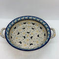 Baker ~ Round w/ Handles ~ 8 inch ~ 2153X - T1*