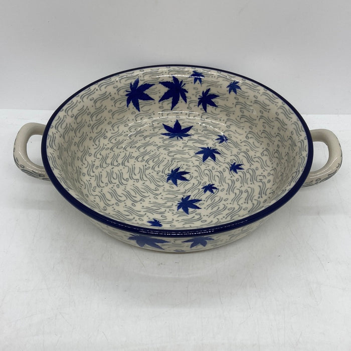 Baker ~ Round w/ Handles ~ 8 inch ~ 2545X - T3!