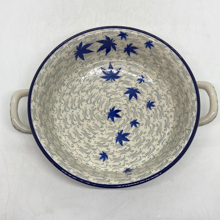Baker ~ Round w/ Handles ~ 8 inch ~ 2545X - T3!