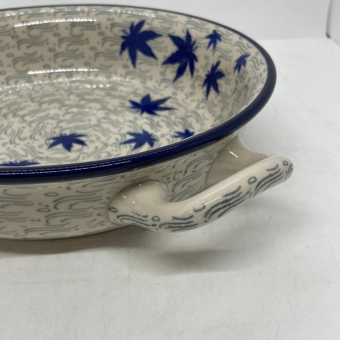 Baker ~ Round w/ Handles ~ 8 inch ~ 2545X - T3!