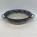 Baker ~ Round w/ Handles ~ 8 inch ~ U4708 ~ U4