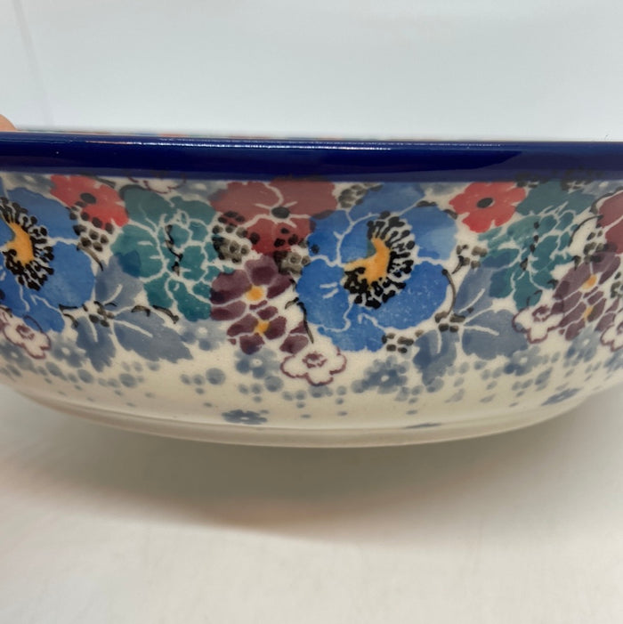 Baker ~ Round w/ Handles ~ 8 inch ~ U4708 ~ U4