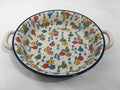 Baker ~ Round w/ Handles ~ 8 inch ~ U4884 ~ U3*