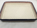 Baker ~ Shallow Rectangular ~ 2110X ~ T3!