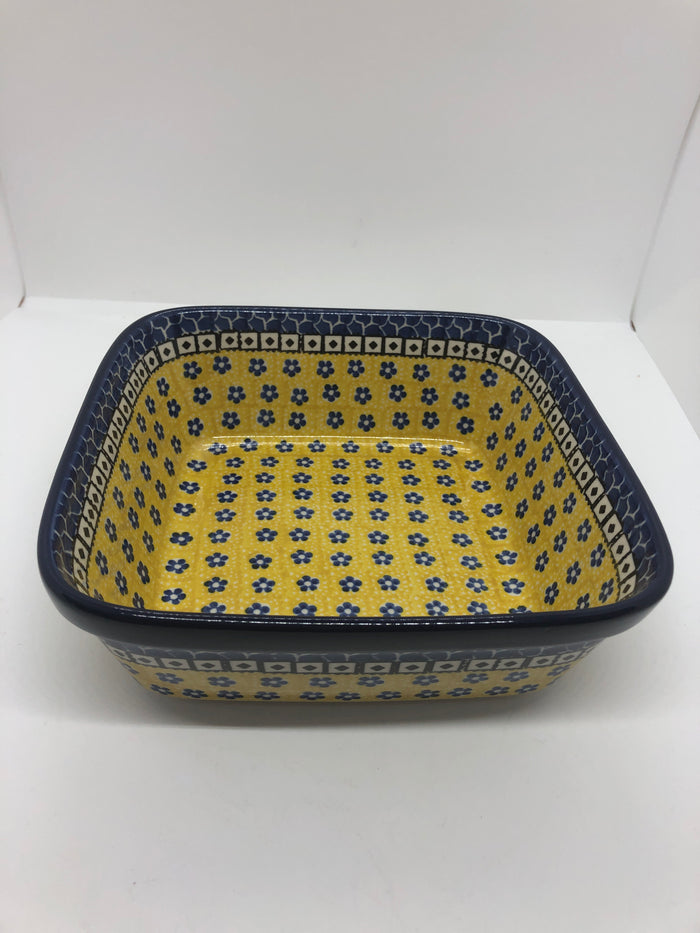 Baker ~ Square Deep Dish ~ 7.75 inch ~ 0859X - T3!