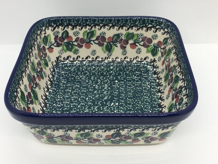 Baker ~ Square Deep Dish ~ 7.75 inch ~ 1415X - T3!