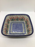 Baker ~ Square Deep Dish ~ 7.75 inch ~ 1437X ~ T3*