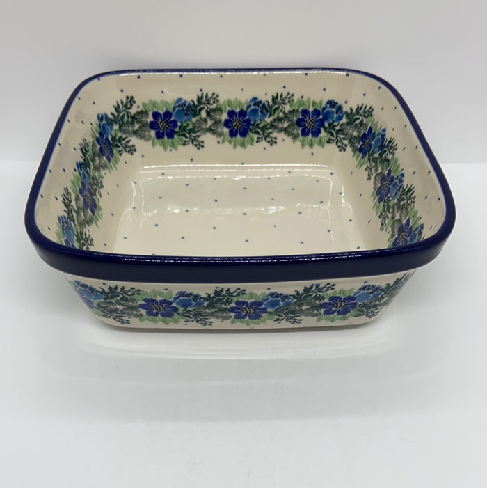 Baker ~ Square Deep Dish ~ 7.75 inch ~ 1533X ~ T3!