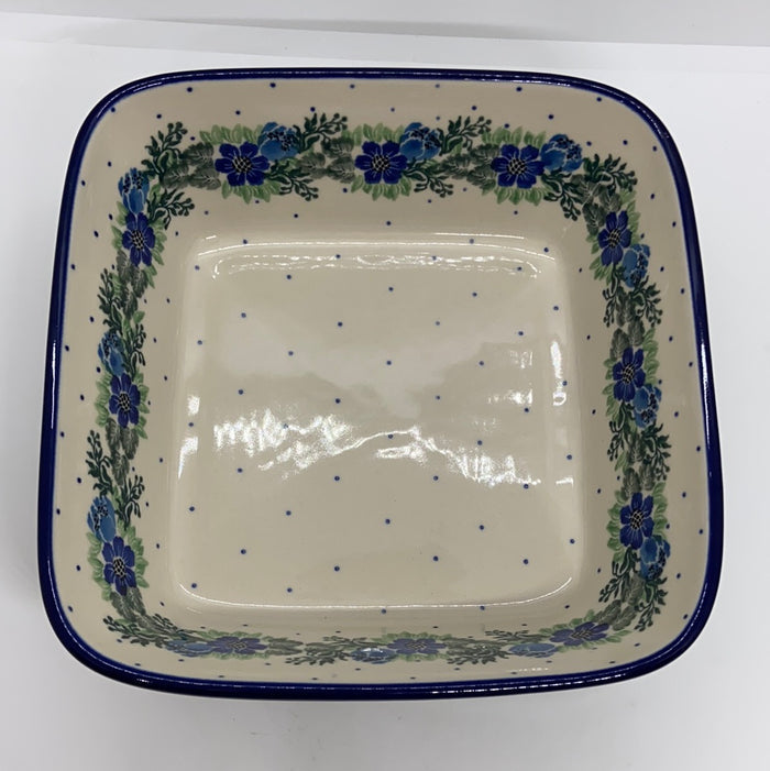 Baker ~ Square Deep Dish ~ 7.75 inch ~ 1533X ~ T3!