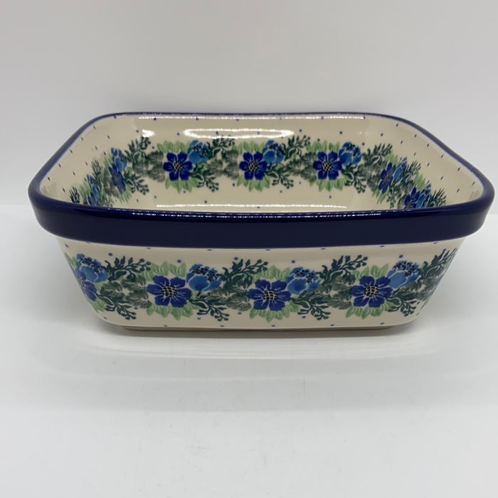 Baker ~ Square Deep Dish ~ 7.75 inch ~ 1533X ~ T3!
