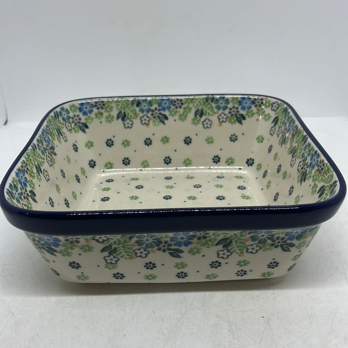 Baker ~ Square Deep Dish ~ 7.75 inch ~ 2064X - T3!