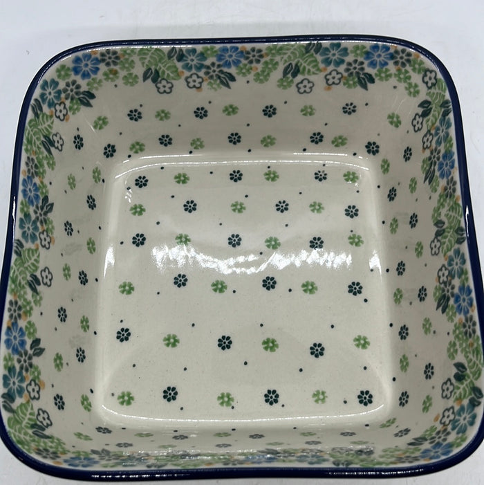 Baker ~ Square Deep Dish ~ 7.75 inch ~ 2064X - T3!