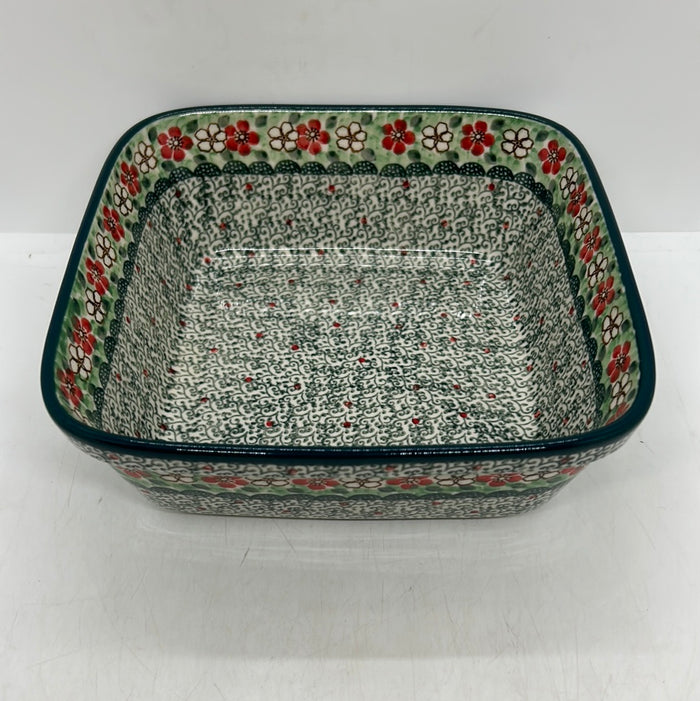 Baker ~ Square Deep Dish ~ 7.75 inch ~ 2844Q - T3!