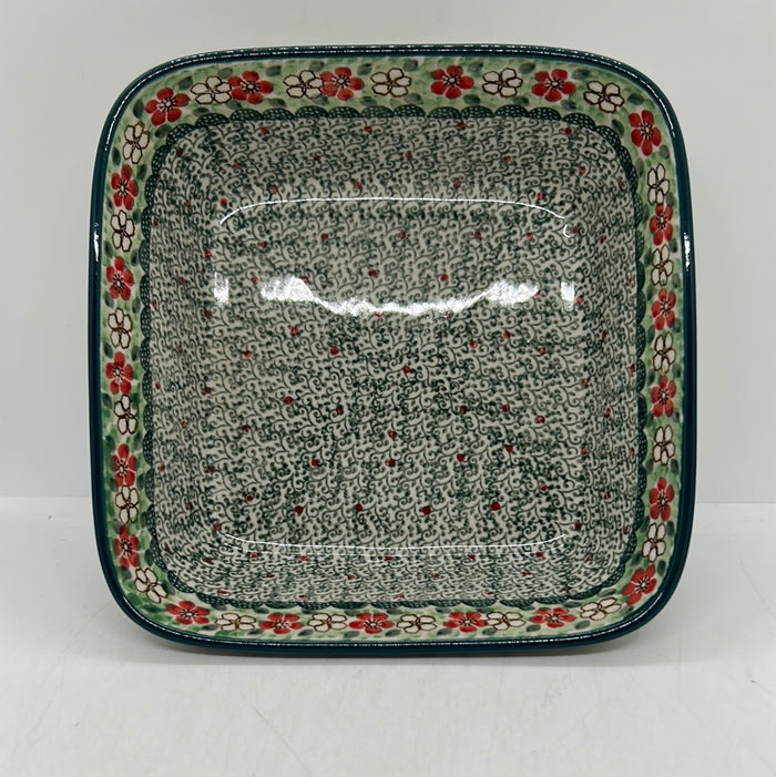 Baker ~ Square Deep Dish ~ 7.75 inch ~ 2844Q - T3!