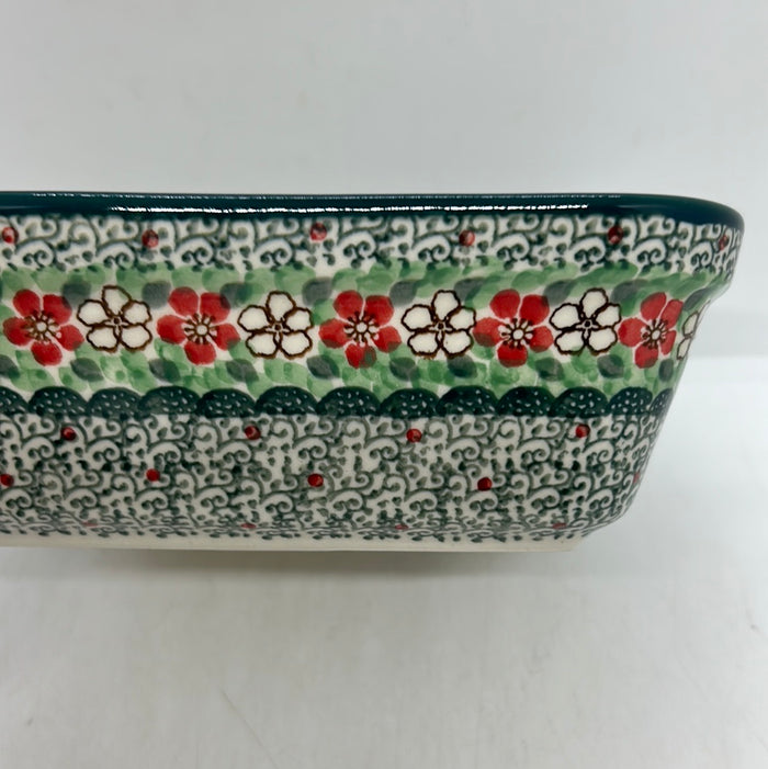 Baker ~ Square Deep Dish ~ 7.75 inch ~ 2844Q - T3!