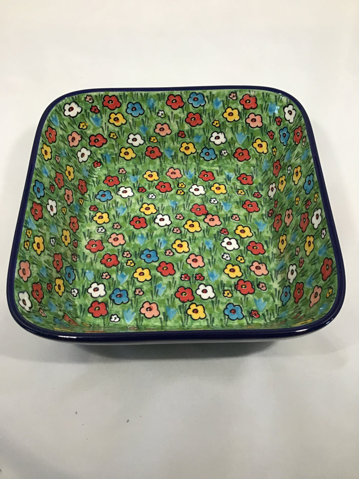 Baker ~ Square Deep Dish ~ 7.75 inch ~ U4878 ~ U6*