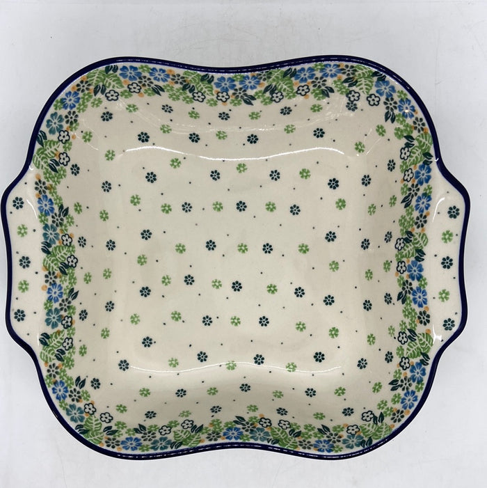 Baker ~ Square w/ Handles ~ 2064X - T3!