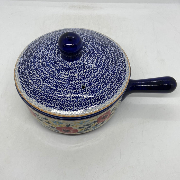Baker with Handle and Lid ~ WK78
