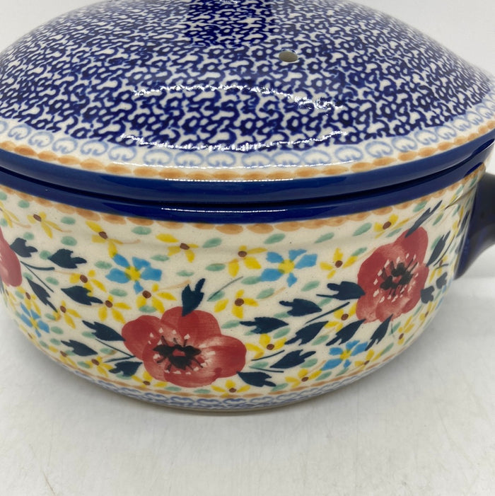 Baker with Handle and Lid ~ WK78