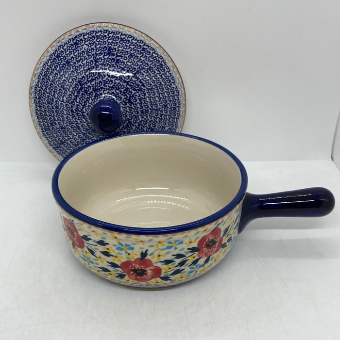 Baker with Handle and Lid ~ WK78