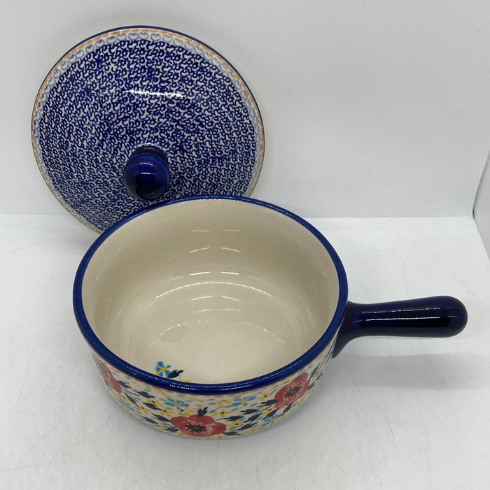Baker with Handle and Lid ~ WK78