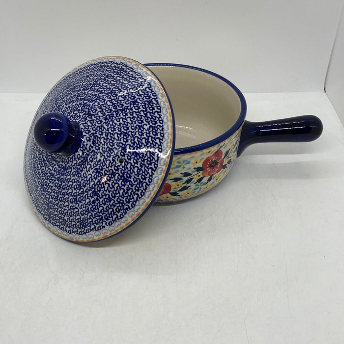 Baker with Handle and Lid ~ WK78