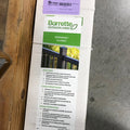 Barrette Matte Black Versarail Classic 8'x 42" Stair Kit