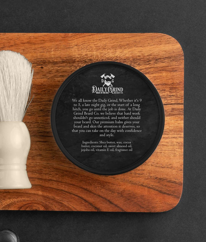Beard Balm - Outlaw Beard Moisturizer & Conditioner