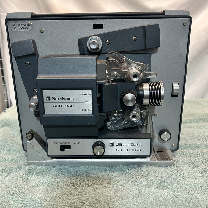 Bell & Howell  Autoload Film Projector 11"x 8"x 10"