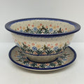 Berry Bowl w/ Saucer ~ 8W ~ 2023X ~ T3!