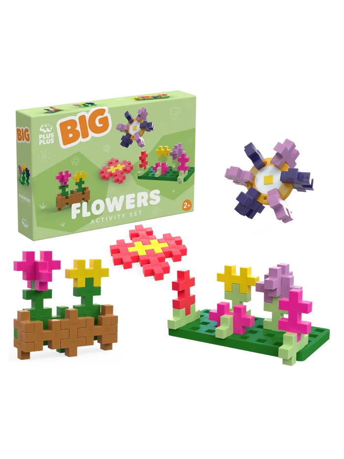 BIG Activity Set - Flowers
