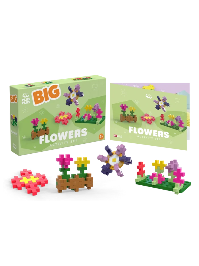 BIG Activity Set - Flowers