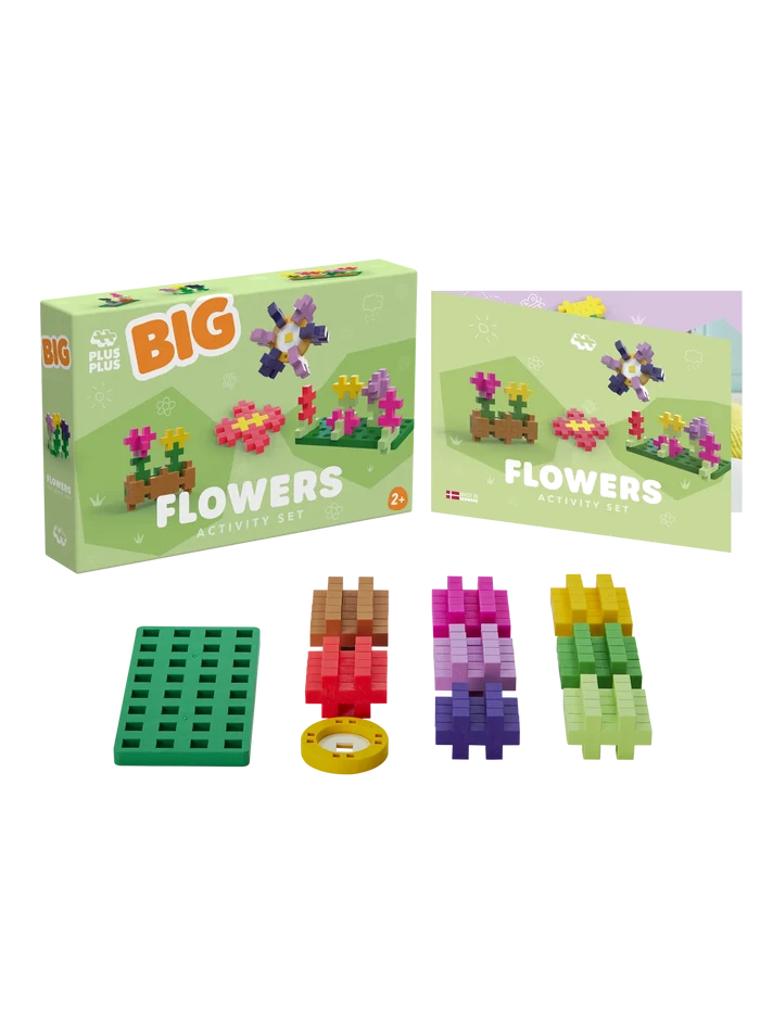 BIG Activity Set - Flowers