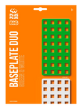 BIG Baseplates - Green & White - 2 pcs