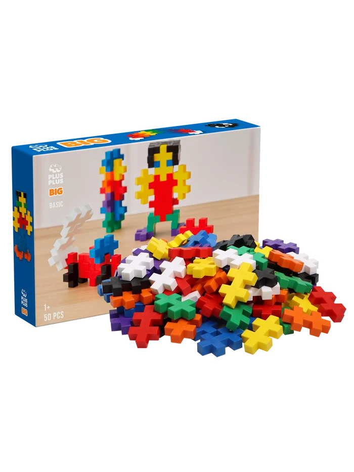 BIG Basic Color Mix - 50 pcs