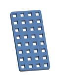 BIG – Blue Baseplate