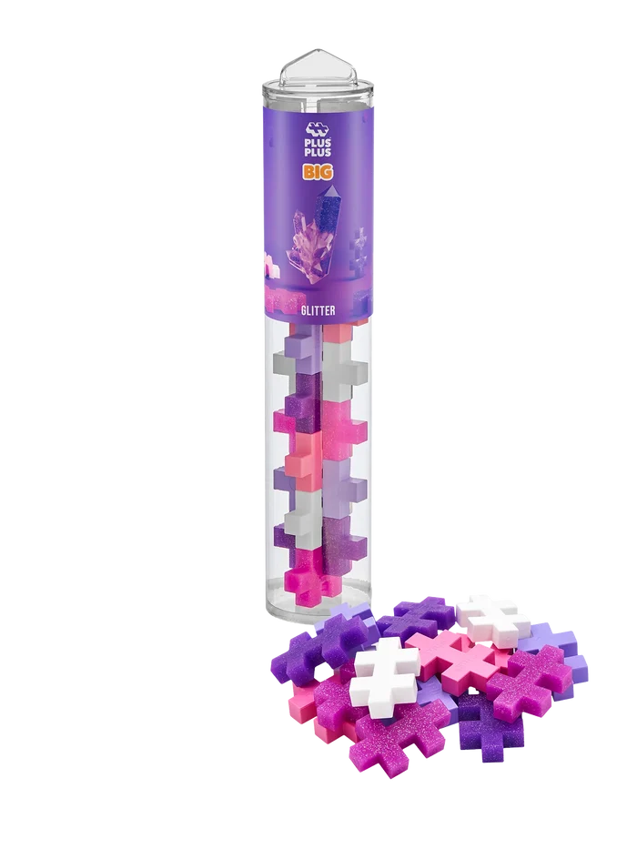 BIG Glitter Color Mix - 15 pcs