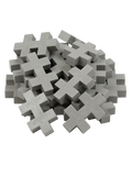 BIG Gray - 25 pcs